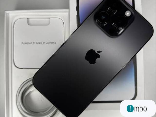 iPhone 14 Pro Space Black 128GB A2890 - 1