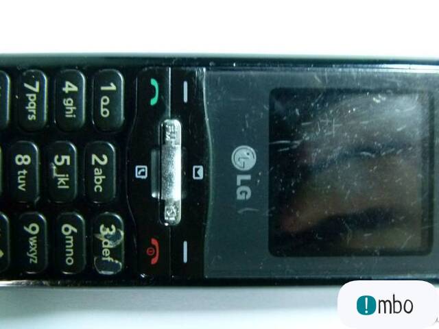 Telefon LG GB115 bateria sprawna telefon nie - 1