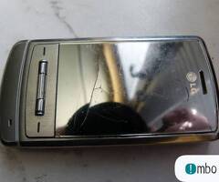 Telefon LG KE970 uszkodzony ekran brak baterii