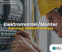 Elektromonter/Monter instalacji teletechnicznych - delegacje - 1